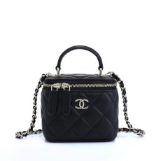 ✨타임세일✨샤넬 탑핸들 베니티 케이스 코스메틱백