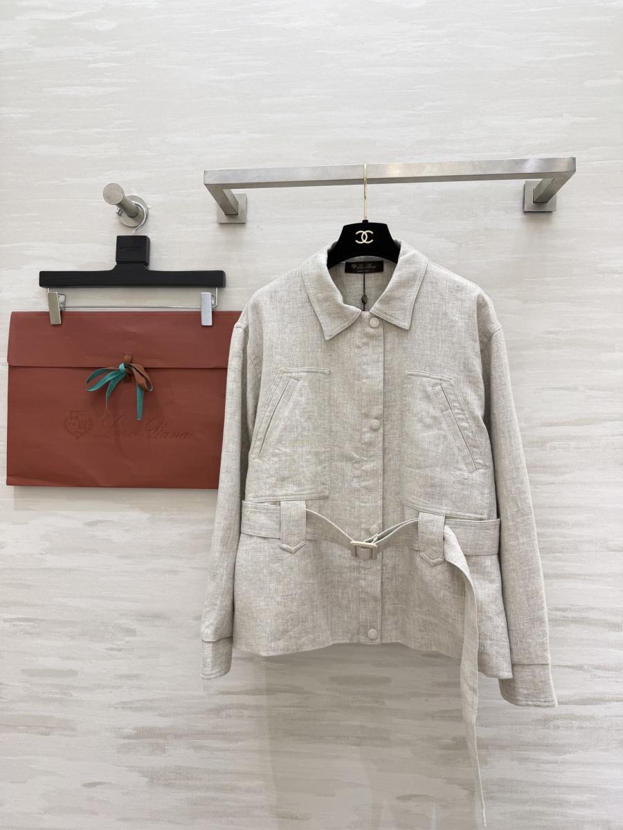 로로피아나 허리벨트 자켓