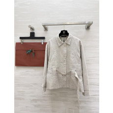 로로피아나 허리벨트 자켓