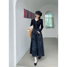 프라다 나일론 맥시 원피스