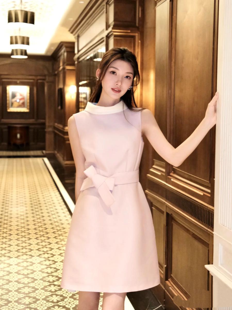 로에베 벨트 원피스