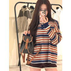 셀린느 폴로 스트라이프 티셔츠