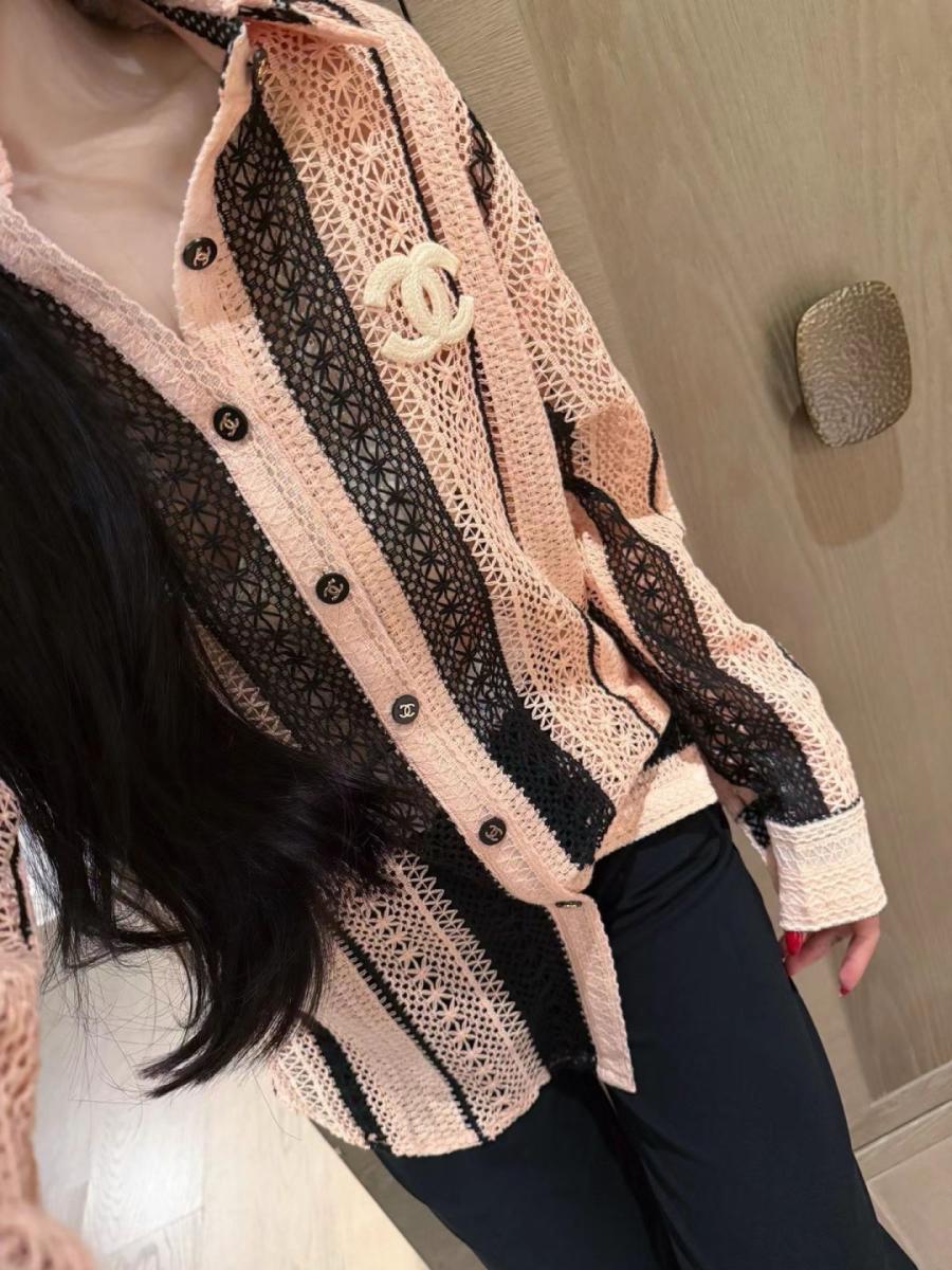 샤넬 26SS 셔츠