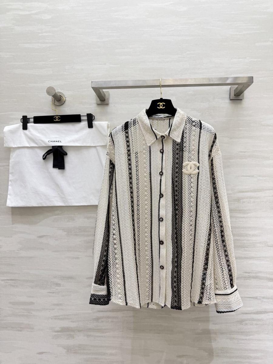 샤넬 26SS 셔츠