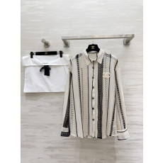 샤넬 26SS 셔츠