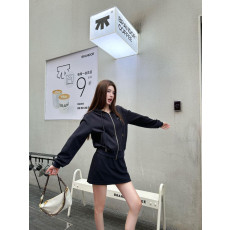 셀린느 후디 스커트 셋업