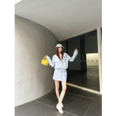 셀린느 후디 스커트 셋업