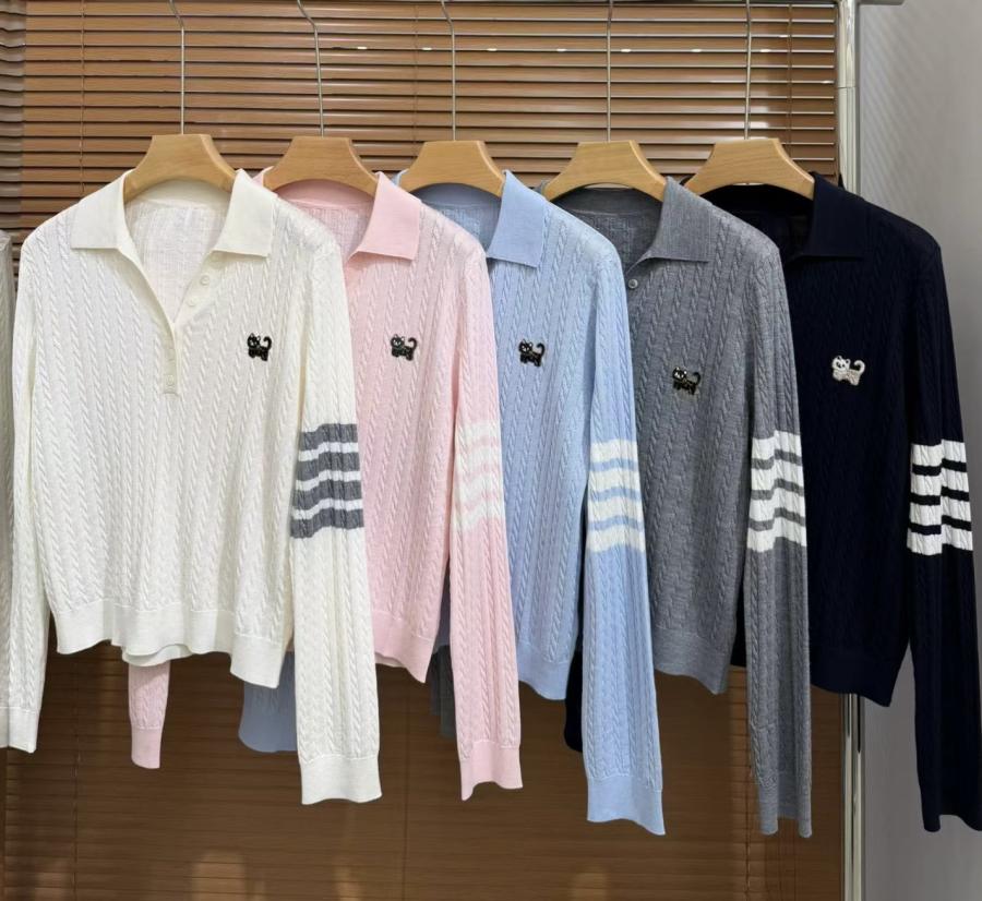 톰브라운 고양이 니트 5컬러