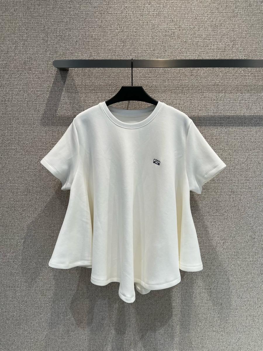 로에베 플레어 반팔 티셔츠 2컬러