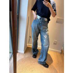 메종마르지엘라 데님 팬츠