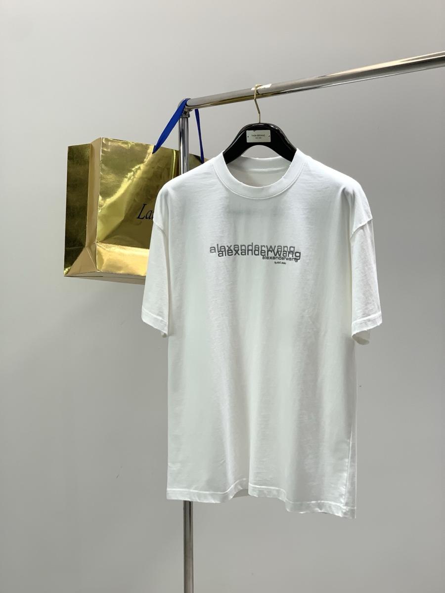 알렉산더왕 26SS 반팔 티셔츠 남녀공용