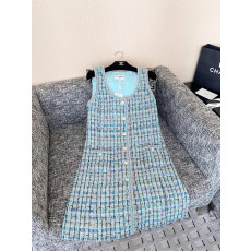 ✨타임세일✨샤넬 트위드 원피스 사이즈:38