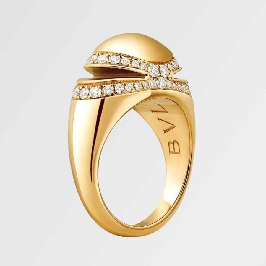 불가리 카보숑 반지 2컬러