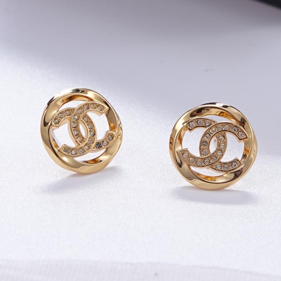 샤넬 써클 CC 귀걸이