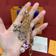루이비통 무라카미 다카시 슈퍼플랫 체인 백참 키링