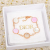디올 로즈 드 방 팔찌