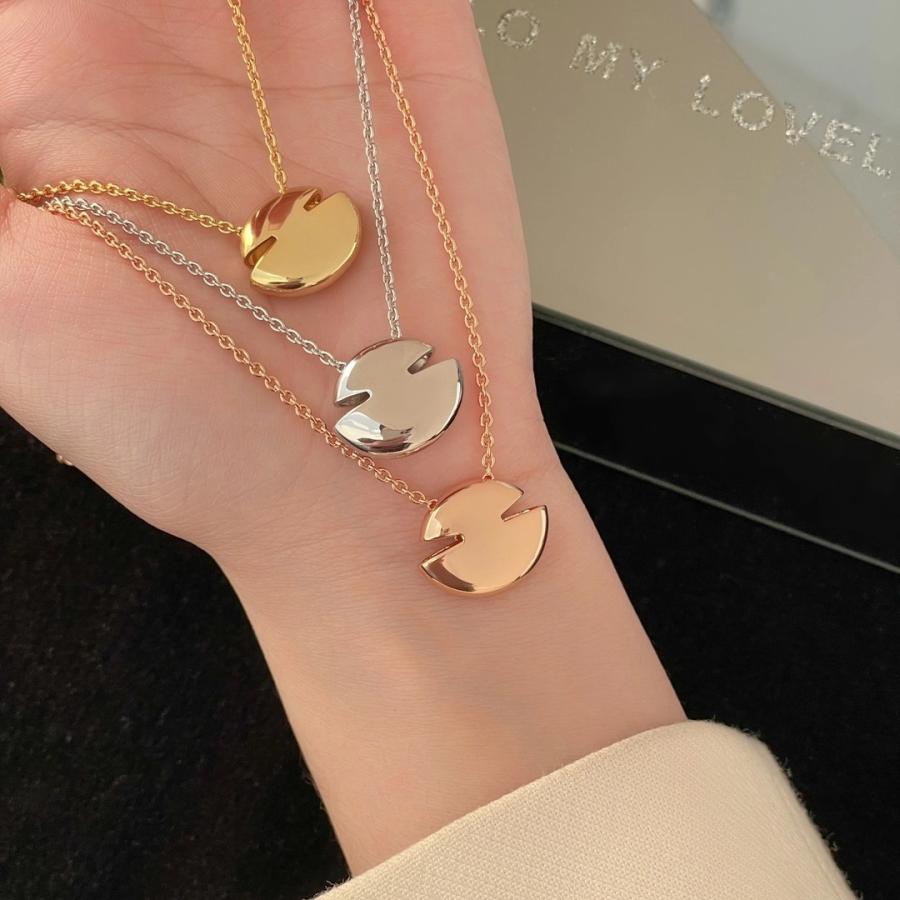 불가리 카보숑 목걸이 3컬러