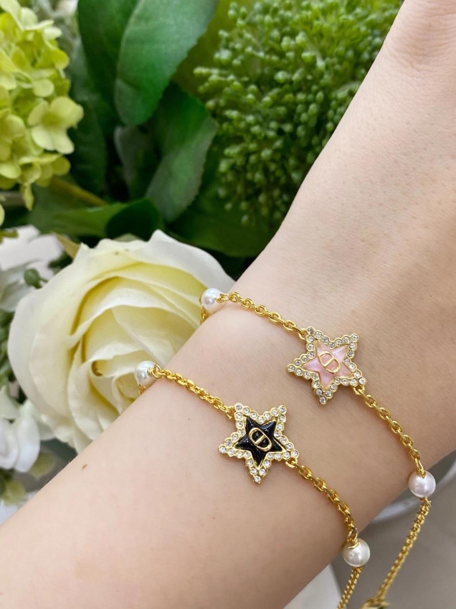 디올 쁘띠 CD 스타 팔찌 2컬러