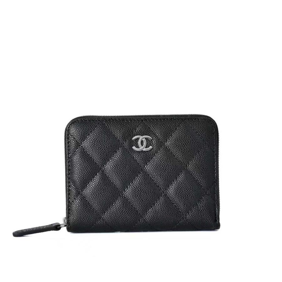 샤넬 클래식 지퍼돌이 반지갑