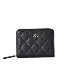 샤넬 클래식 지퍼돌이 반지갑