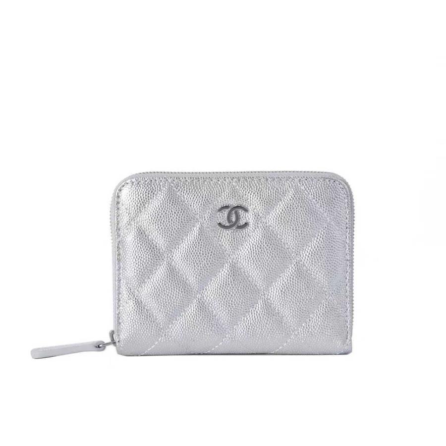 샤넬 클래식 지퍼돌이 반지갑