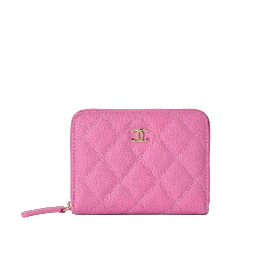 샤넬 클래식 지퍼돌이 반지갑