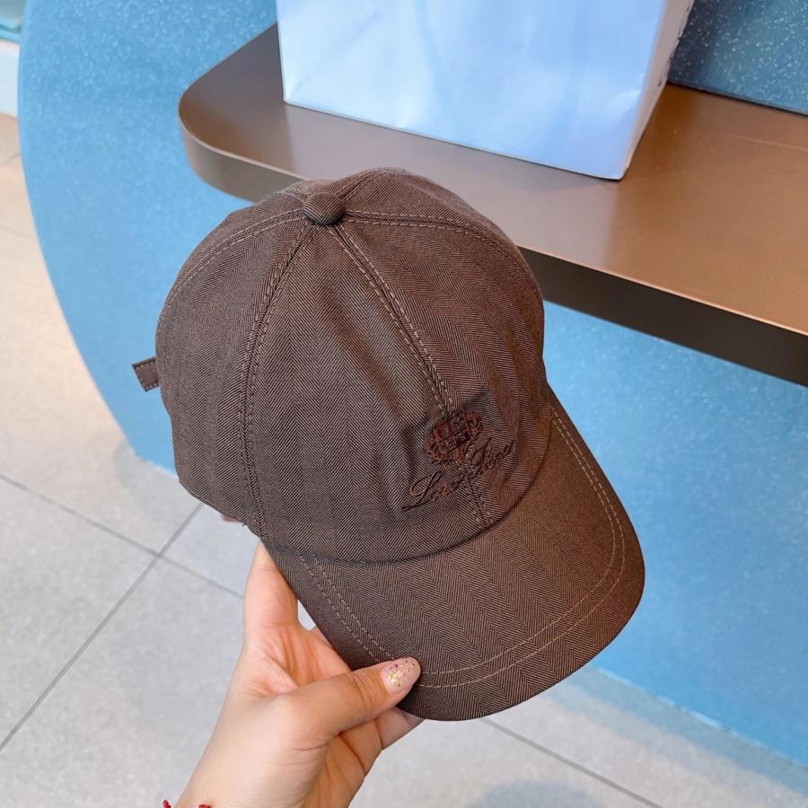 로로피아나 볼캡 모자 4컬러