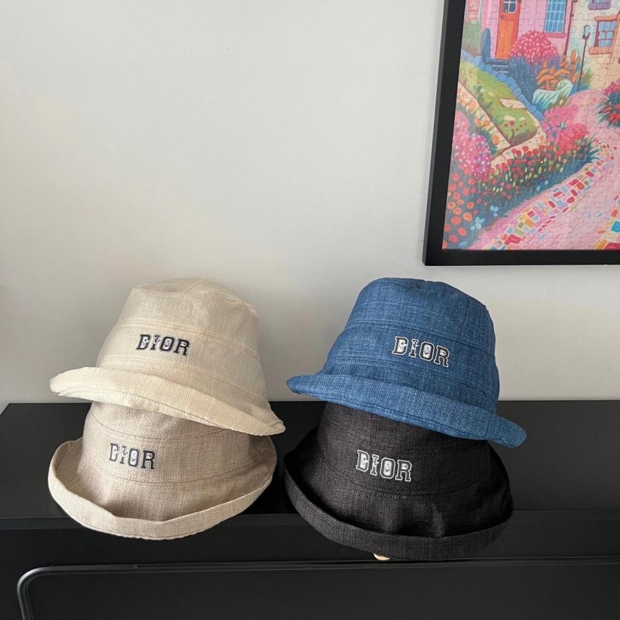 디올 버킷햇 4컬러