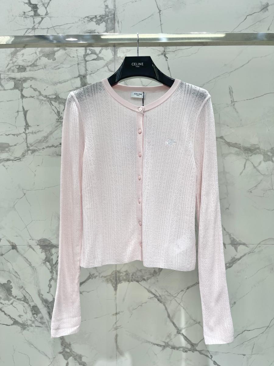 셀린느 미니 펀칭 가디건