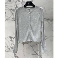 셀린느 미니 펀칭 가디건