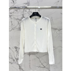 셀린느 미니 펀칭 가디건