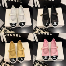 샤넬 26P 썸머 메리제인 플랫슈즈 4컬러