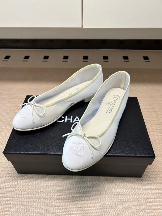 샤넬 26P 썸머 메리제인 플랫슈즈 4컬러