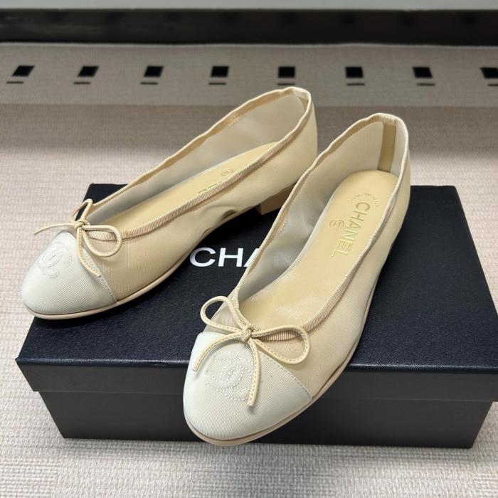 샤넬 26P 썸머 메리제인 플랫슈즈 4컬러