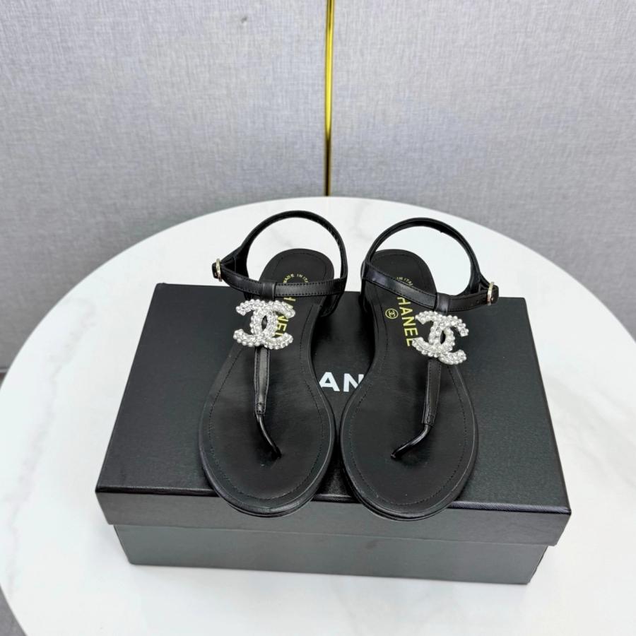 샤넬 26 CC 쪼리 샌들