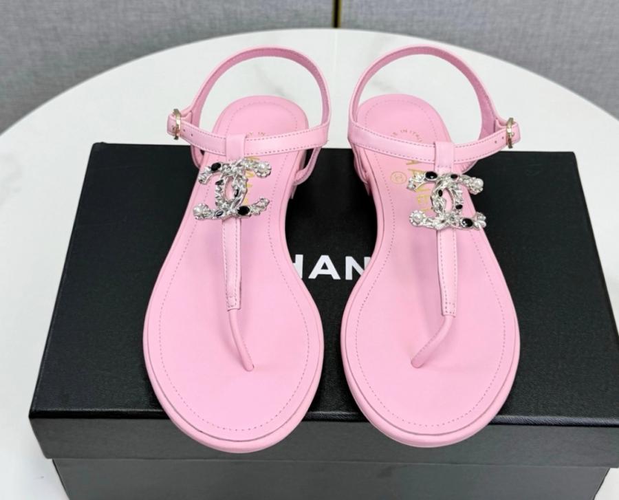 샤넬 26 CC 쪼리 샌들