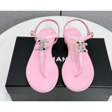 샤넬 26 CC 쪼리 샌들