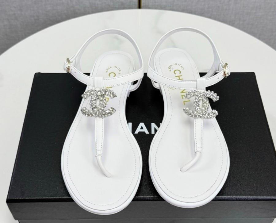 샤넬 26 CC 쪼리 샌들