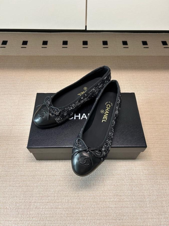 샤넬 26P 발레리나 플랫슈즈
