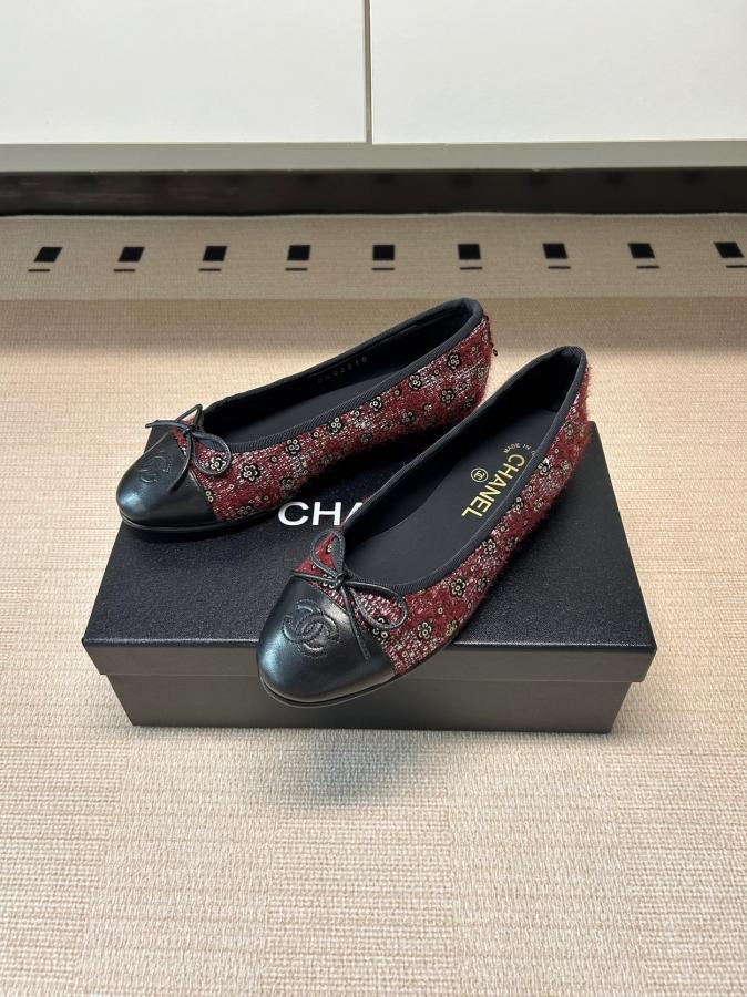 샤넬 26P 발레리나 플랫슈즈