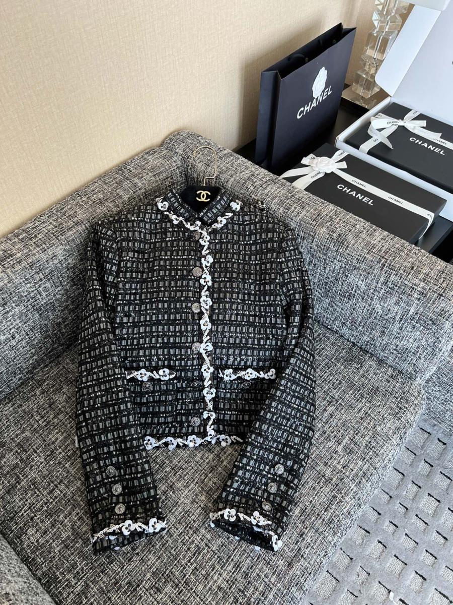 ✨타임세일✨샤넬 트위드 자켓 사이즈:L
