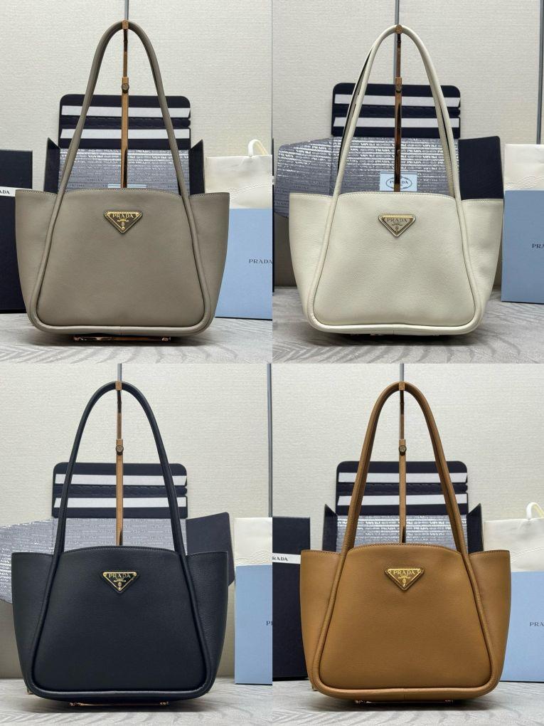 프라다 가죽 미니 토트백 1BG539 4컬러