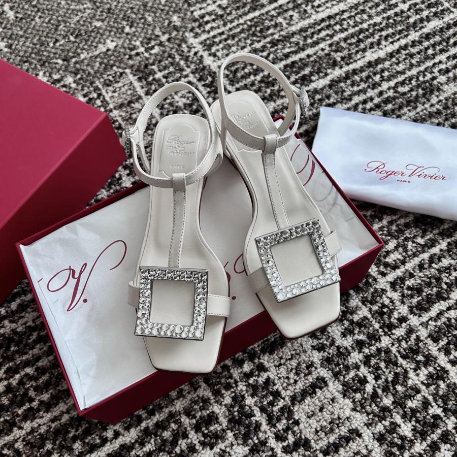 로저비비에 비키 비브 스트라스 샌들