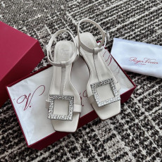 로저비비에 비키 비브 스트라스 샌들