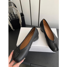 메종마르지엘라 플리츠 타비 발레리나 슈즈