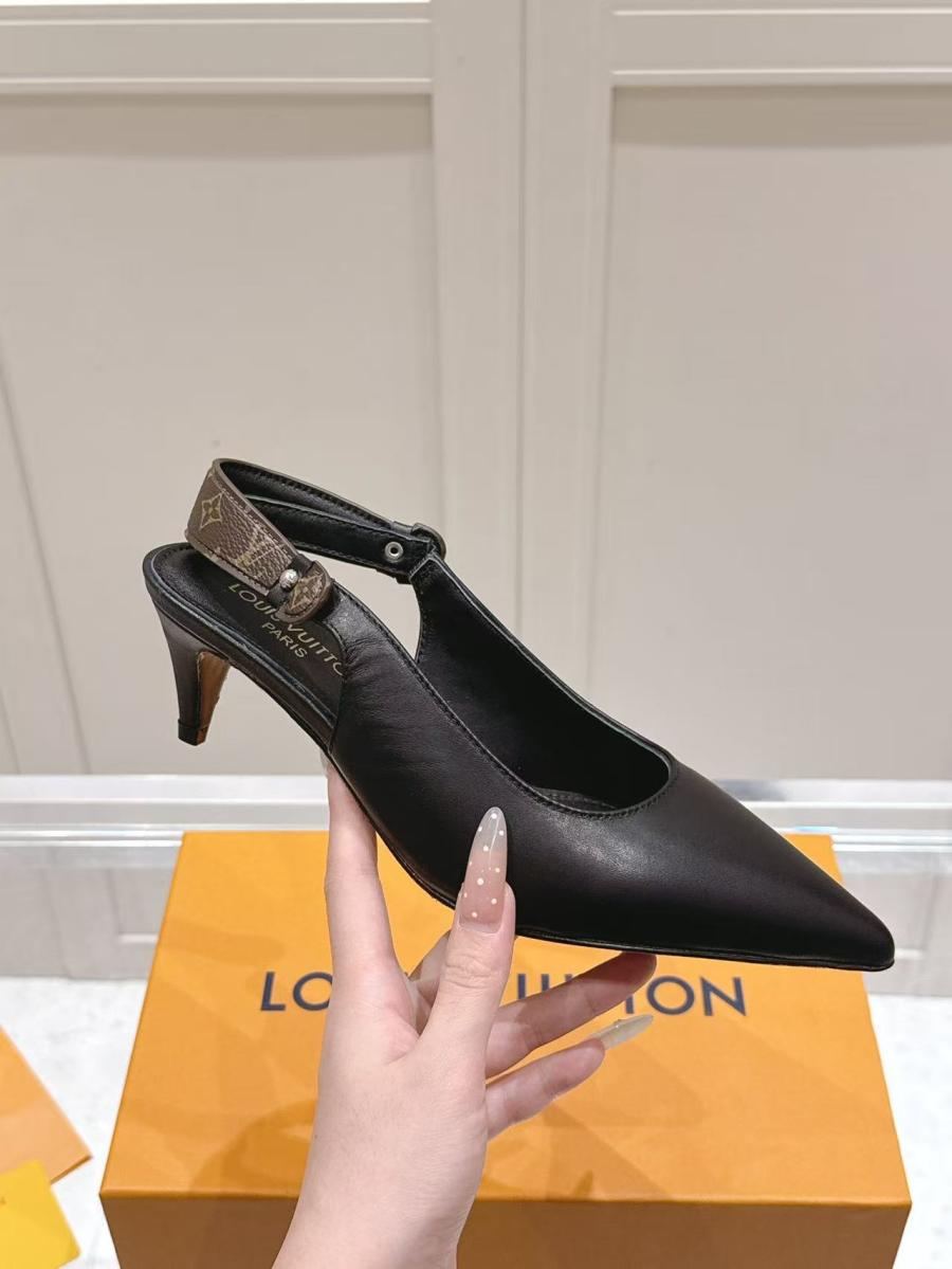 루이비통 레거시 슬링백 펌프스
