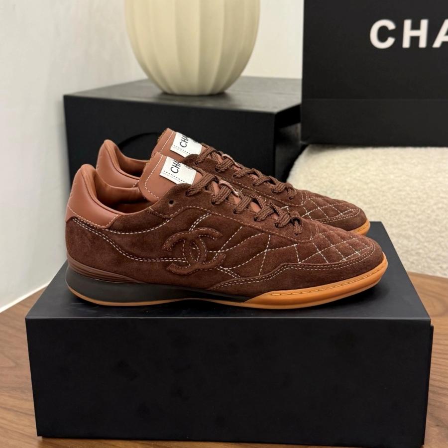 샤넬 26P CC퀼팅 테니스 스니커즈